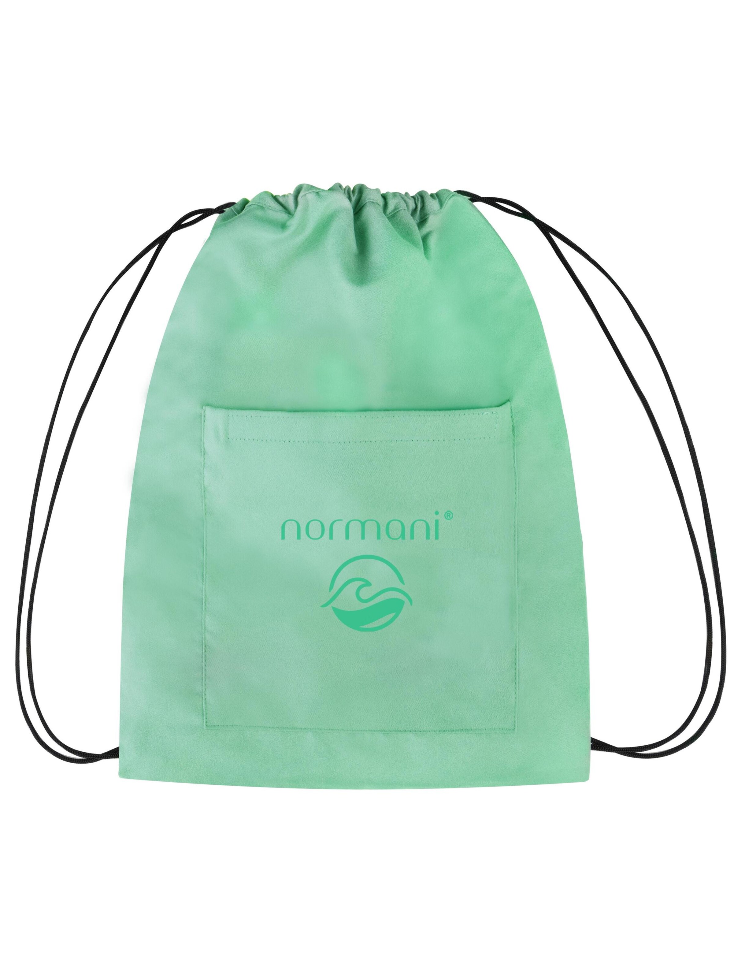 normani Beach Towel in Green