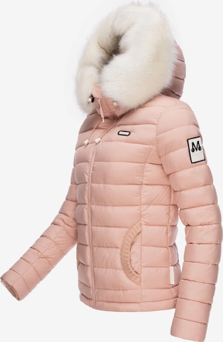 MARIKOO Winter Jacket 'Nasriin' in Pink