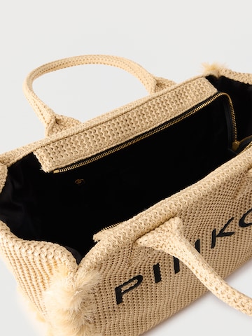 PINKO Strandtas '106673 A39Y' in Beige