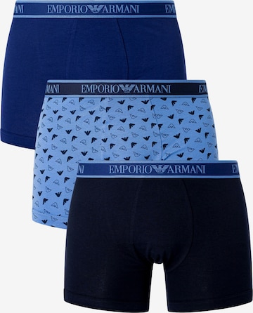 Emporio ArmaniBokserice - plava boja: prednji dio