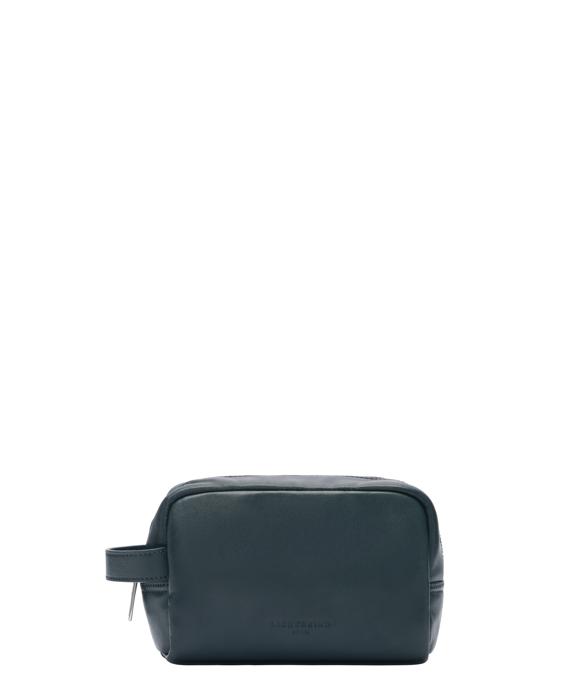 Liebeskind Berlin Make up tas in Groen: voorkant