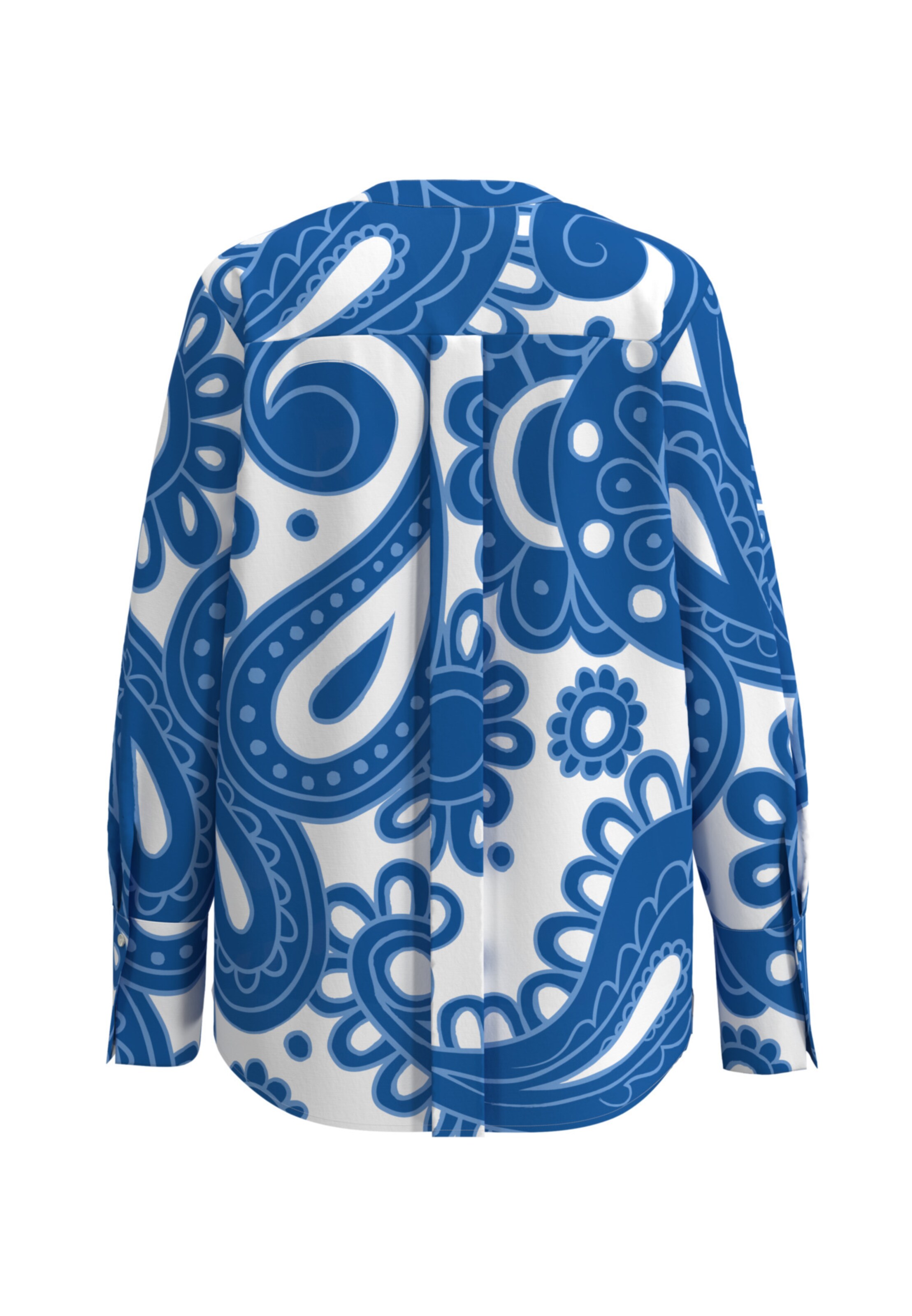 SEIDENSTICKER Tunika 'Schwarze Rose' in Blau