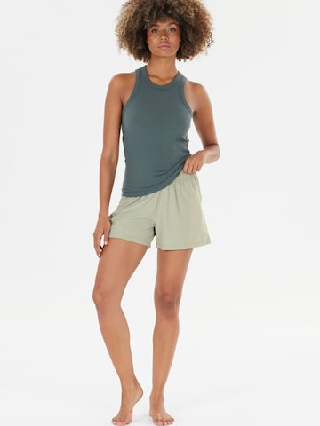 regular Pantaloni sportivi 'Gerrit' di Athlecia in verde