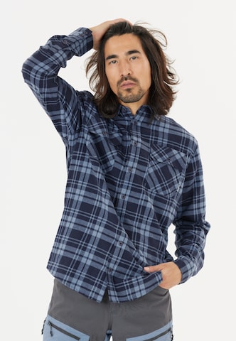 Whistler Regular fit Overhemd 'Taurus' in Blauw: voorkant