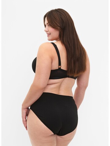 Devoted by Zizzi Slip 'Lcotas' in Black