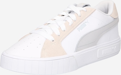 PUMA Sneakers laag 'Cali Star' in de kleur Beige / Lichtgrijs / Wit, Productweergave
