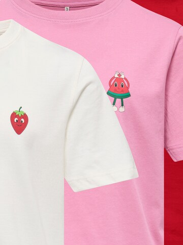 ONLY GIRLS Shirt in Pink