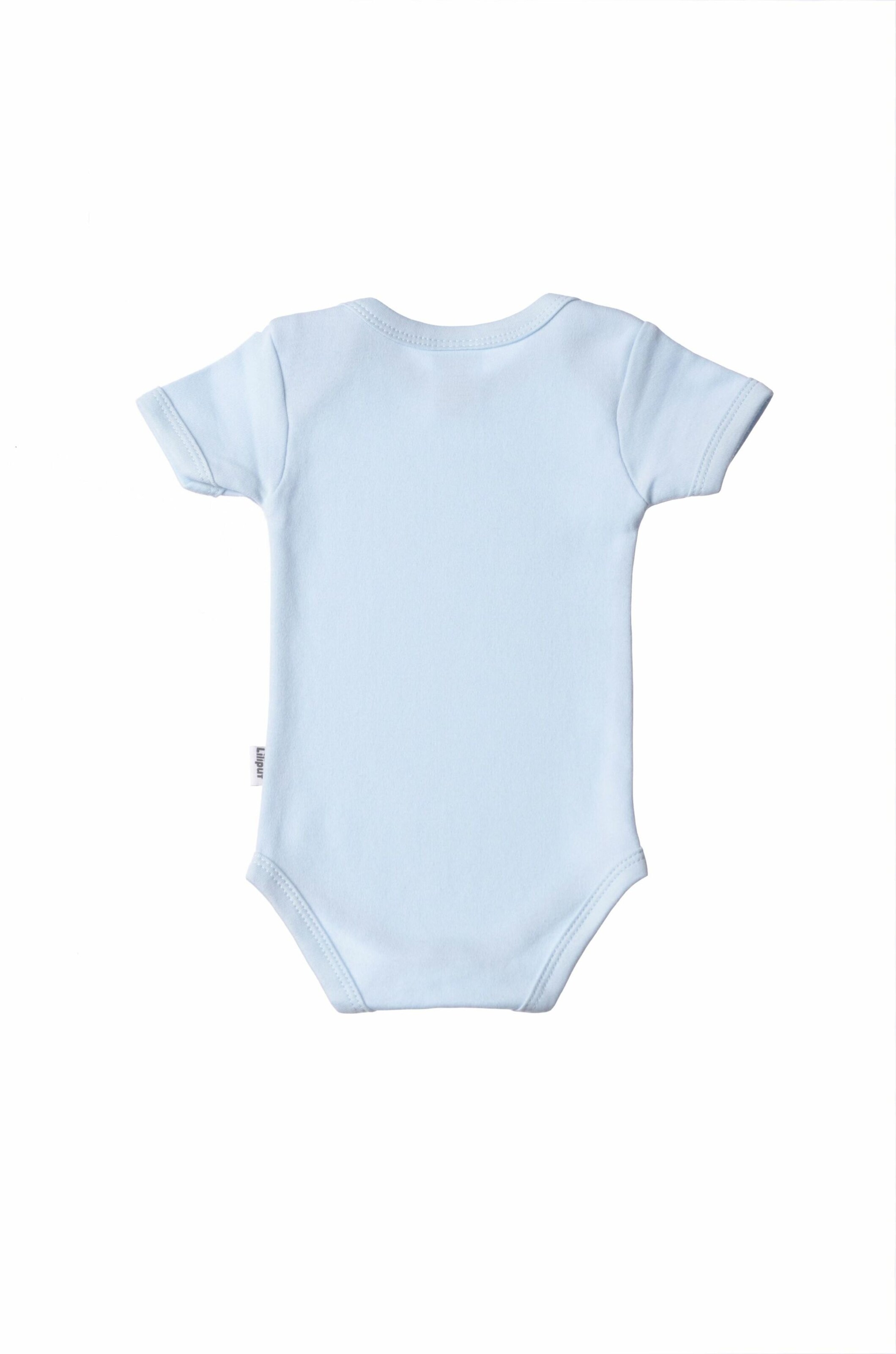 LILIPUT Kurzarmbody, hellblau in Blau