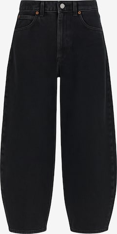 Jeans 'Kenzie' di NORR in nero: frontale