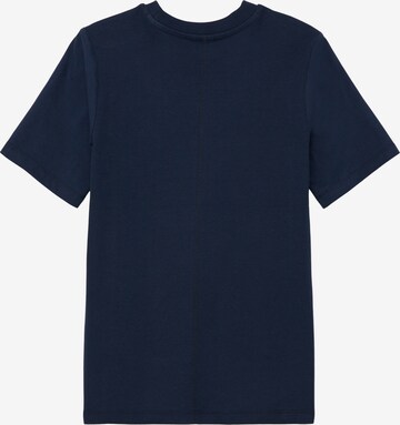 T-Shirt s.Oliver en bleu