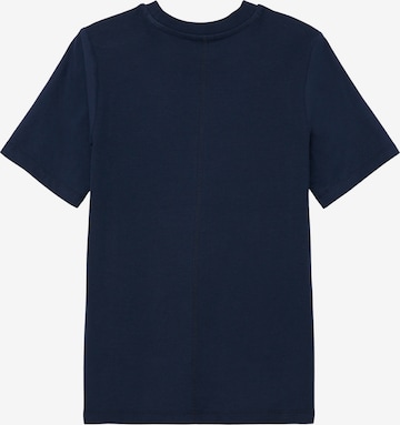 T-Shirt s.Oliver en bleu