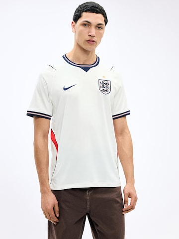 NIKE Трико в бяло: отпред