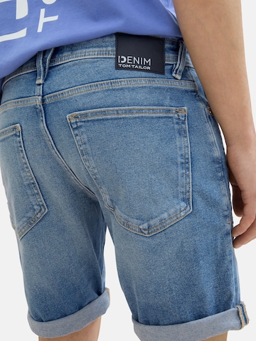 Regular Jeans de la TOM TAILOR DENIM pe albastru