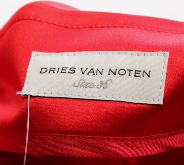 Dries Van Noten Kleid XS in Rot