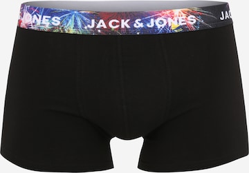 JACK & JONES Boxeralsók - fekete: elől