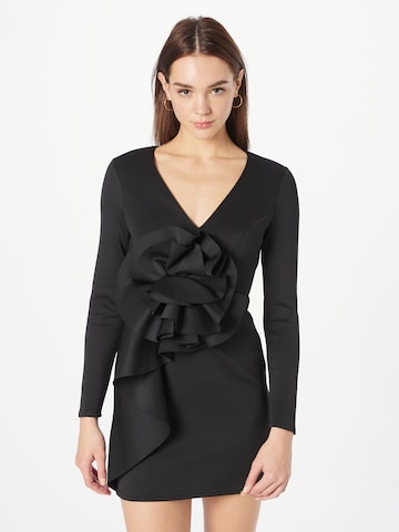 Robe de cocktail River Island en noir : devant