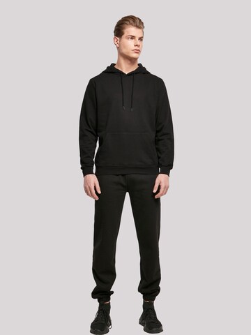 F4NT4STIC Sweatshirt 'Basketball Adler' in Black