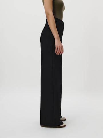 LeGer by Lena Gercke Wide leg Trousers 'Therese Tall' in Black