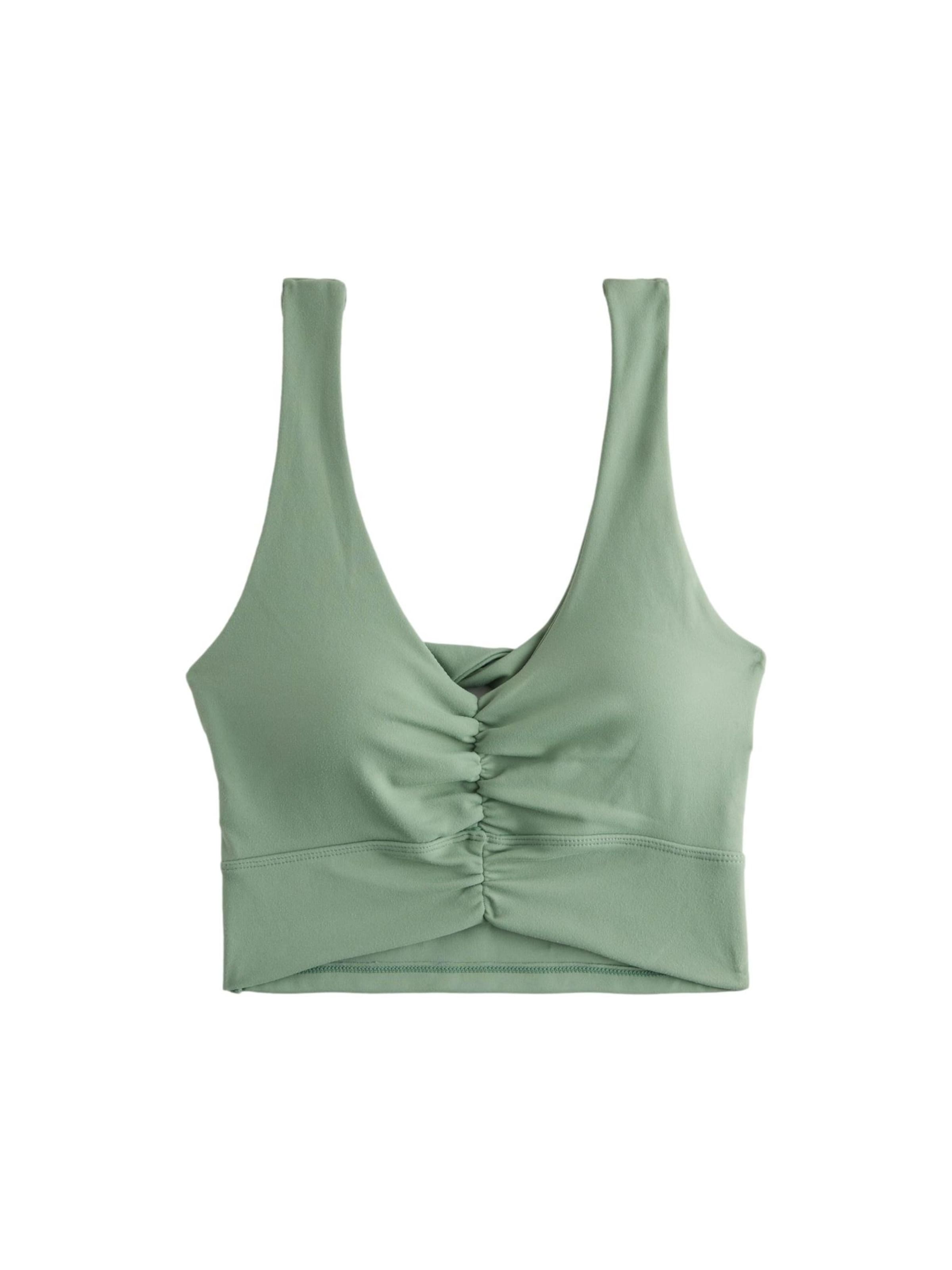 Bustino Reggiseno sportivo 'Active' di Next in verde: frontale