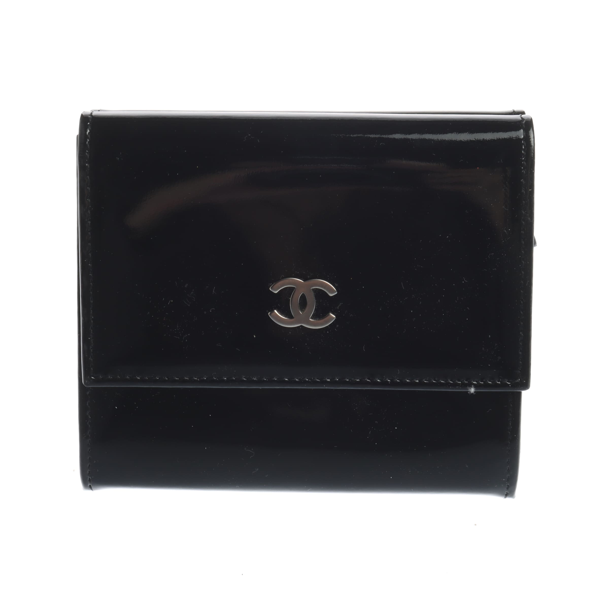 CHANEL Small Leather Goods in One size in Black: front