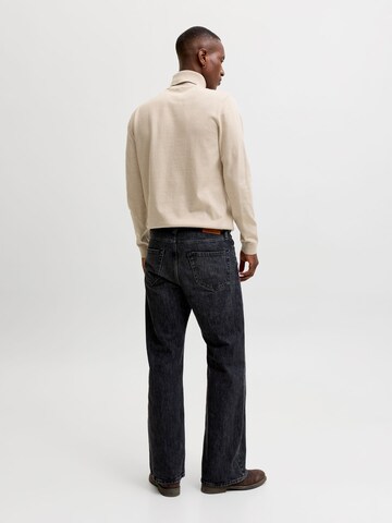 Pullover 'JJEBasic' di JACK & JONES in grigio
