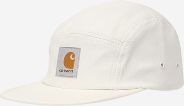 Carhartt WIP Cap 'Backley' in White: front