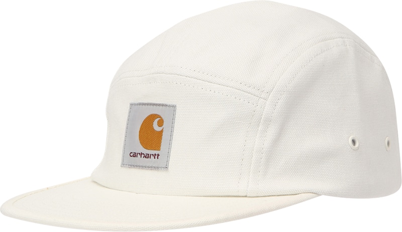 Carhartt WIP Cap 'Backley' in Weiß