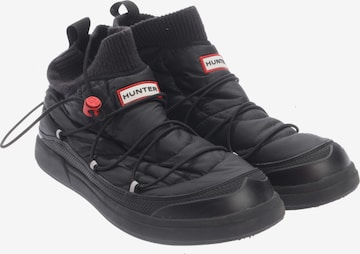 HUNTER Stiefeletten 43 in Schwarz: Vorderseite