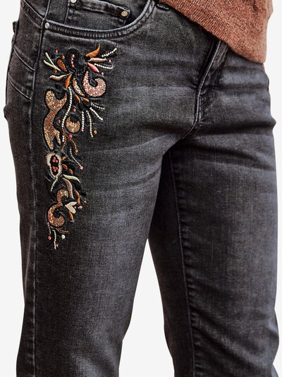 heine Jeans in Black denim, Item view