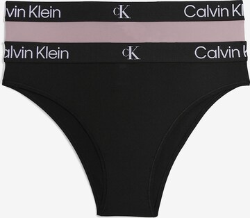 Calvin Klein Underwear Трусы-слипы в Ярко-розовый: спереди