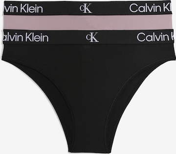 Calvin Klein Underwear - Cueca em rosa: frente