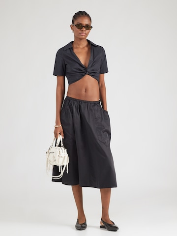 & Other Stories Skirt in Black