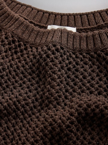 Pull-over The Set en marron