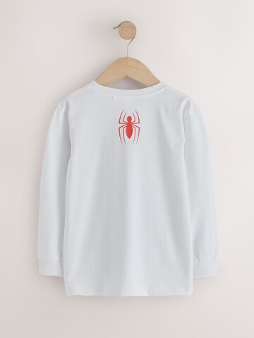 Next Shirt 'Spider-Man' in Wit