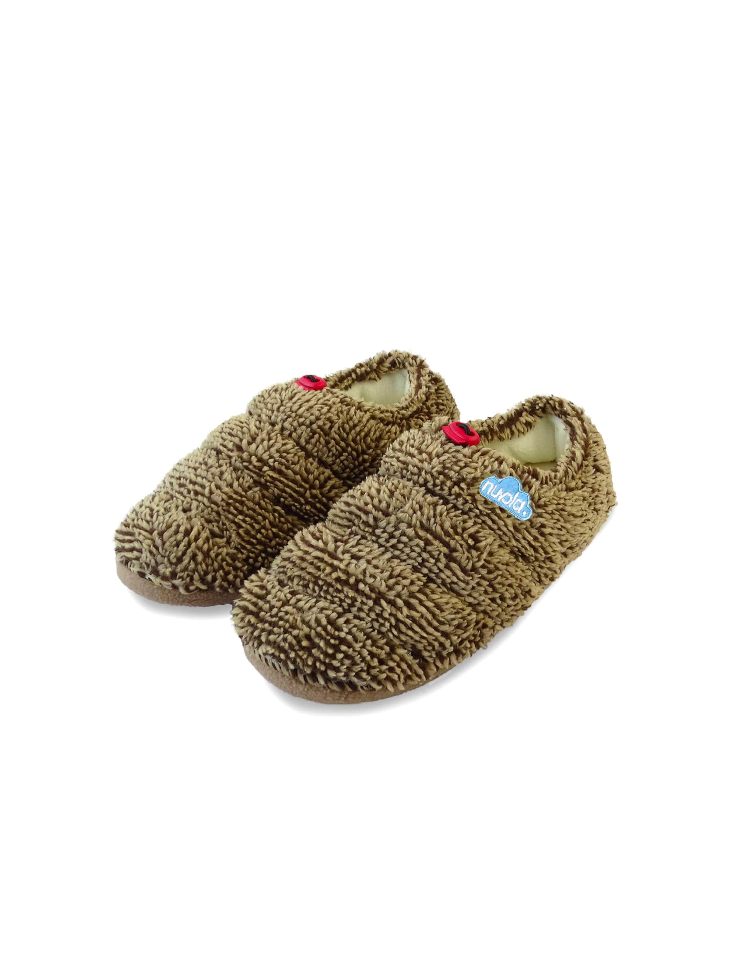 Nuvola. - Zapatillas de casa 'Classic Cloud Polar' en marrón