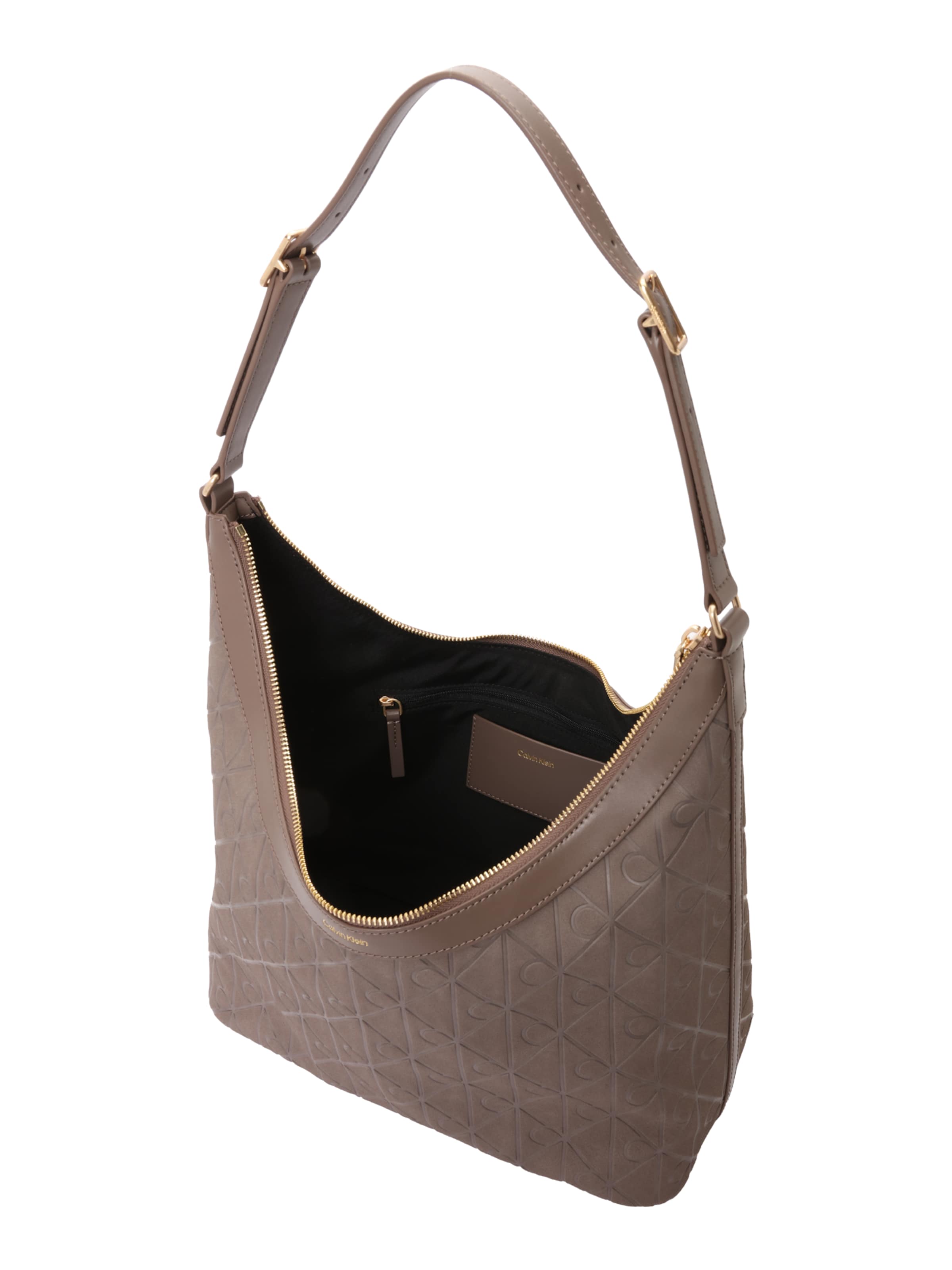 Calvin Klein Shoulder Bag in Brown