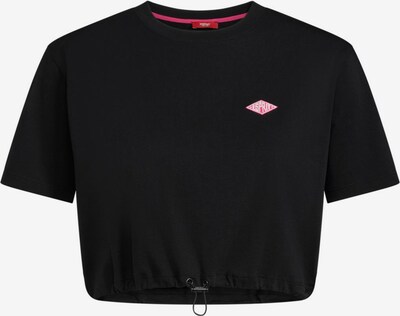 ESPRIT T-shirt en rouge / noir / blanc, Vue avec produit