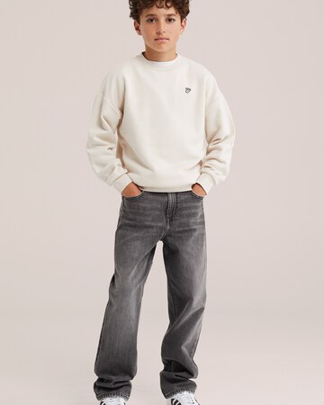 Sweat WE Fashion en beige