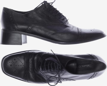 Marc O'Polo Halbschuh 40 in Schwarz: Vorderseite