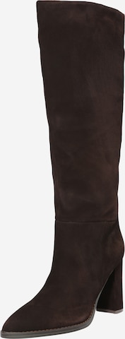 Nine West Boots 'HIYA' in Brown: front