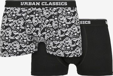 Urban Classics Boxerky – černá: přední strana