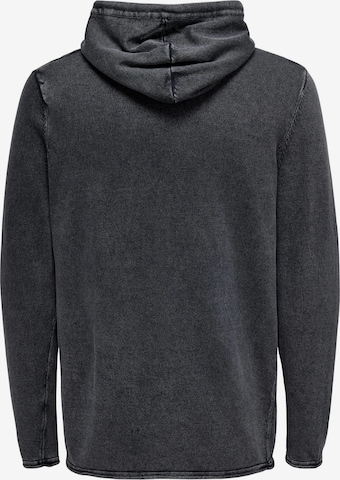 Only & Sons Sweatshirt 'Garson' in Blau