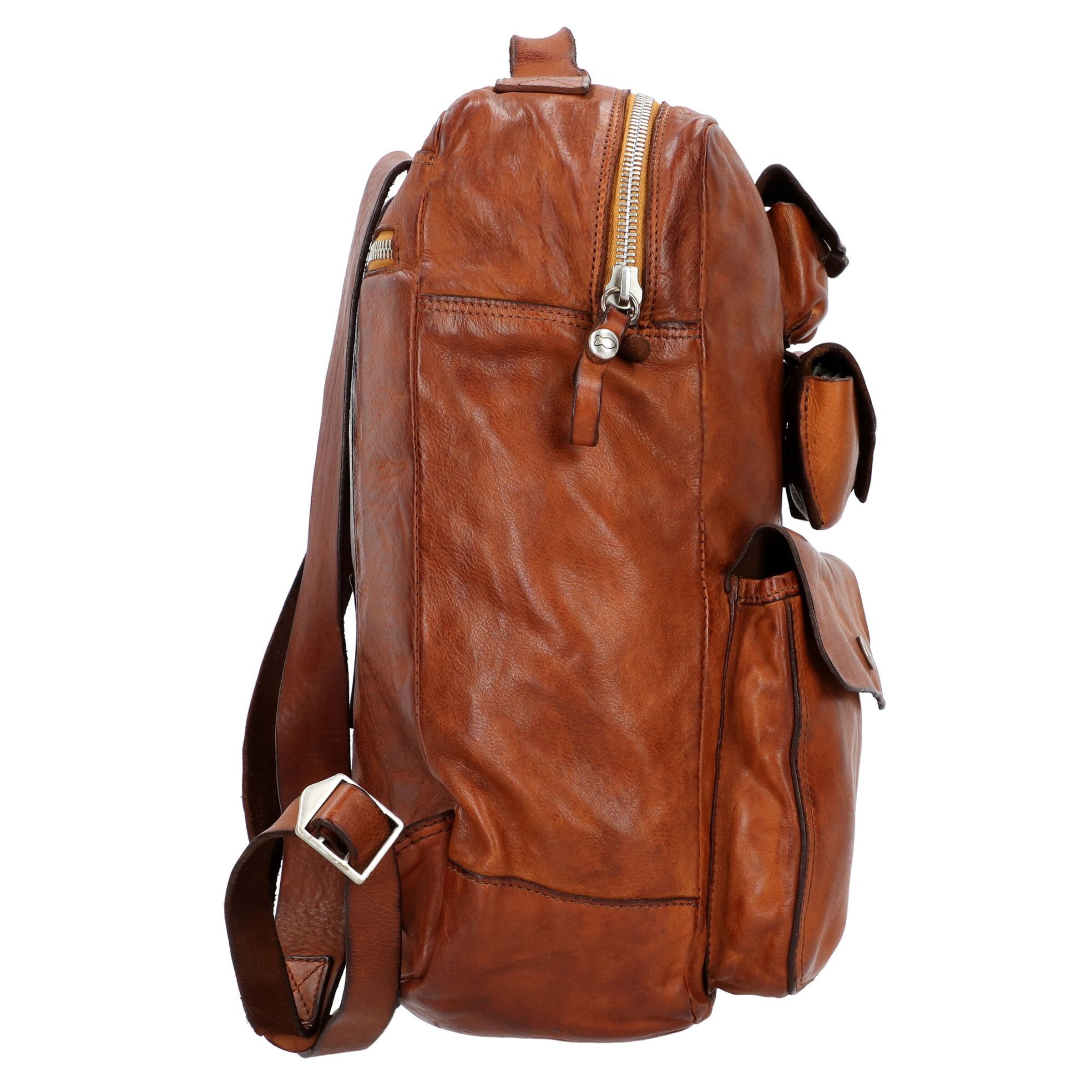 Campomaggi Backpack 'Pino' in Brown