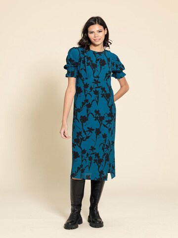 For You Moda Jurk in Blauw