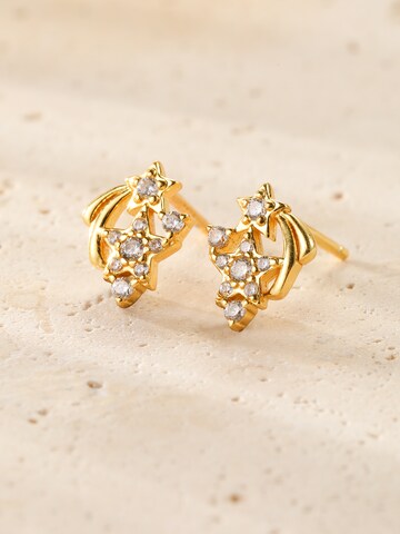 Hey Happiness Ohrringe 'Star Cluster'‌‌‌‌‌‌‌‌‌ in Gold