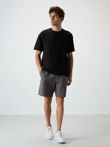 T-Shirt Tommy Life en noir
