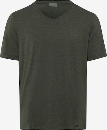 Hanro Shirt 'Casuals' in Groen: voorkant