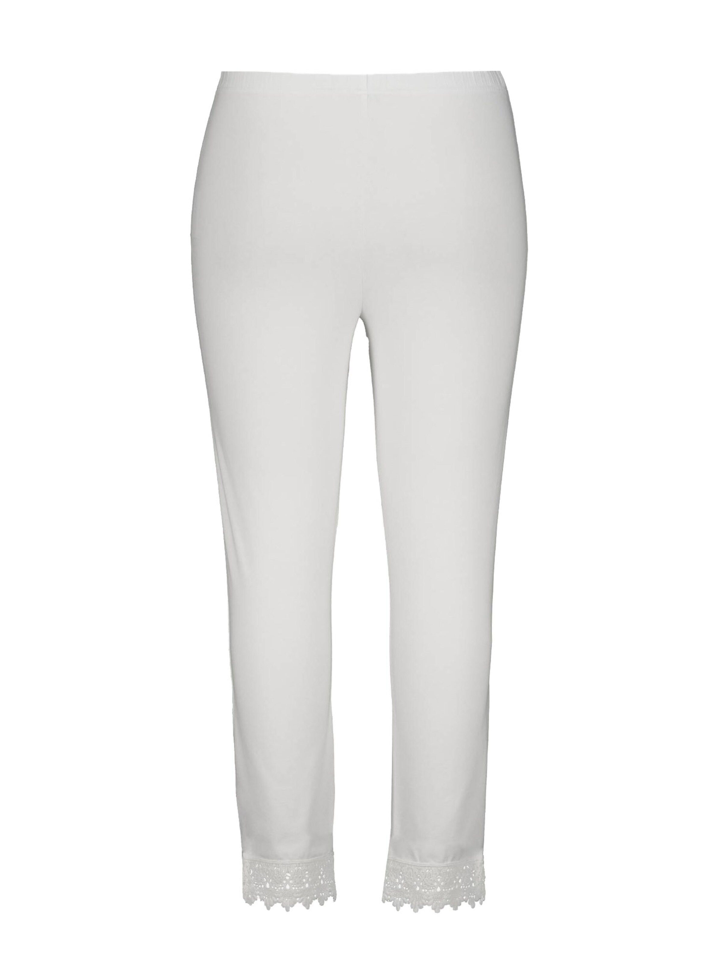 Ulla Popken Skinny Pants '747979' in White