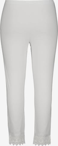 Skinny Leggings '747979' di Ulla Popken in bianco