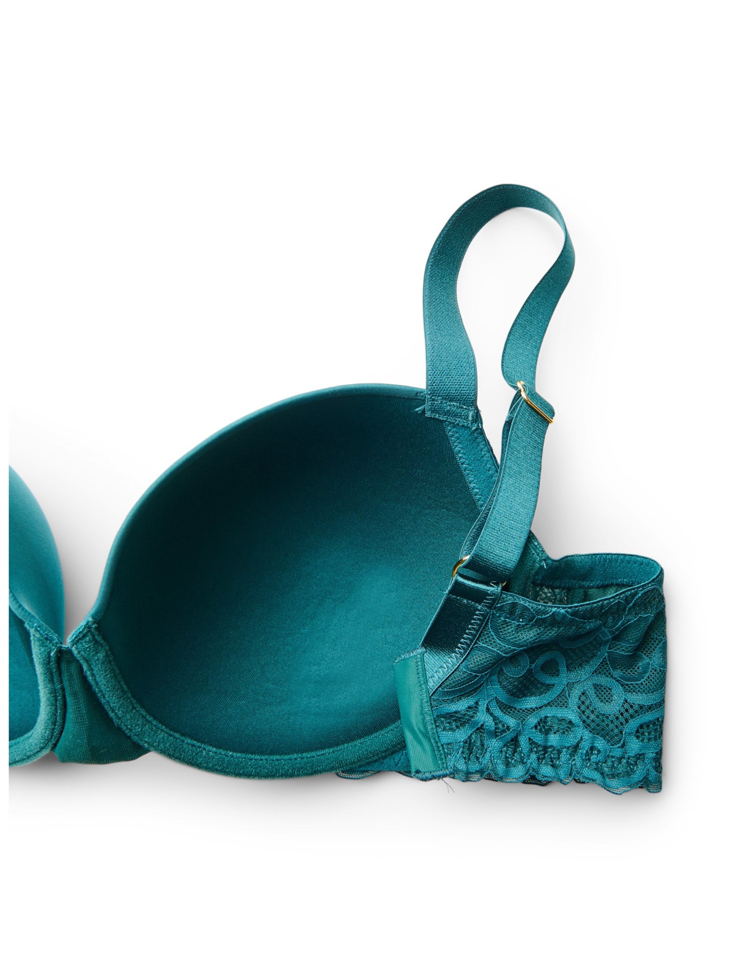 Devoted by Zizzi Пуш-ап Бюстгальтер 'Lingrid' в Зеленый